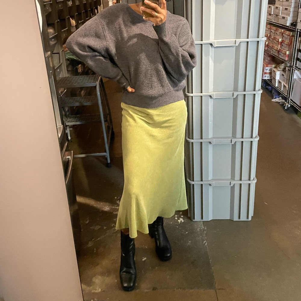 Chunky 90’s Boots- Black